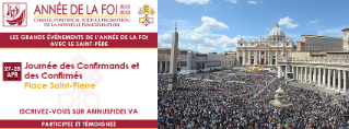 Journée des Confirmands et des confirmés